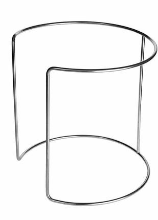 Подставка из нержавеющей стали 26х26 см