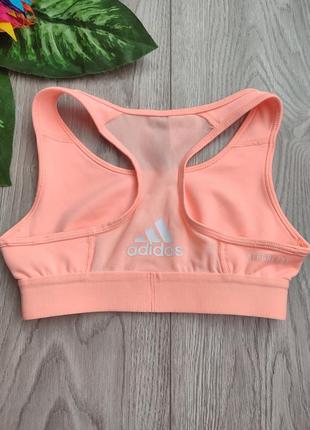 Спортивный поп adidas на девочку 8-9 лет