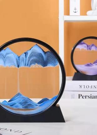 Настільна пісочна 3d картина — антистрес «пісчаний пейзаж» повітропроникний пісок