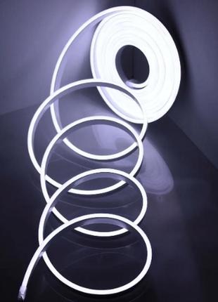 Стрічка силіконова 12в 5,0м led neon