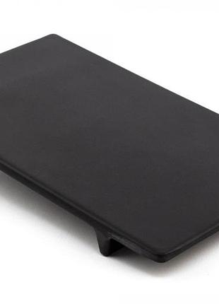 Гета з меламіну чорна 23,7х14х2,3 см