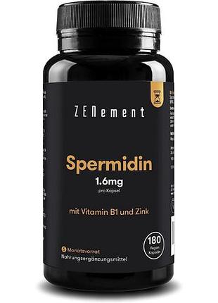 Спермидин 1,6 мг (идин 1,2 мг) zenement – 120 капсул