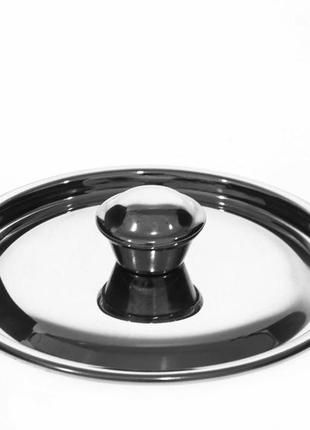 Міні-кришка з нержавіючої сталі 11 см