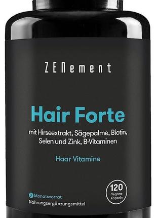 Вітаміни для волосся zenement - 120 капсул