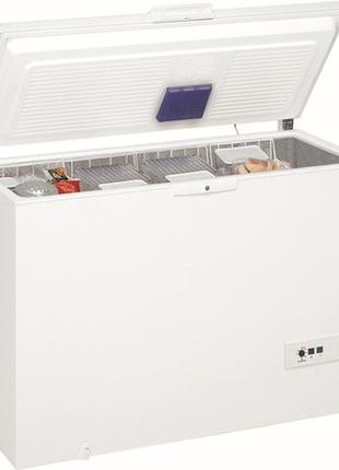 Скриня морозильна reednee cf518l digital + кришка нержавіюча сталь