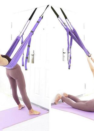 Гамак для fly-йоги та пілатесу · гамак — антигравітація · повітряна йога · аеройога · antigravity yoga