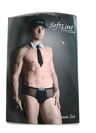 Костюм поліцейського softline 3
