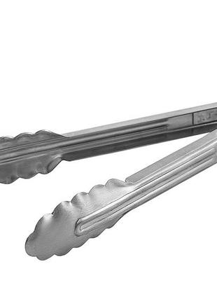 Щипцы универсальные из нержавеющей стали 24 см