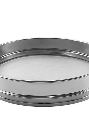 Сито для муки из нержавеющий стали 39 см