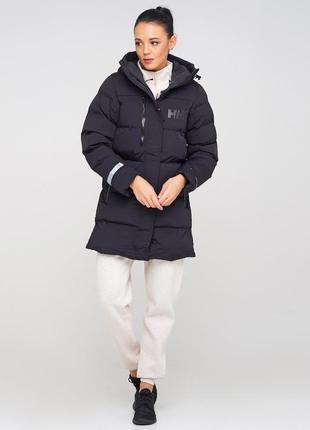 Куртка зимняя женская helly hansen w adore puffy parka 53205-990 s черная