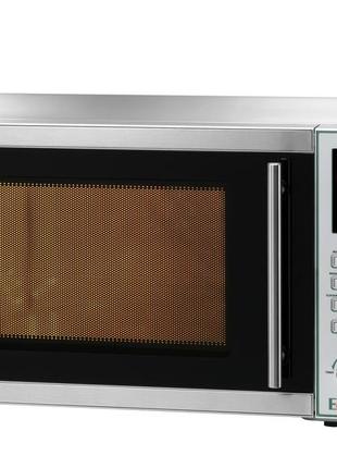 Піч мікрохвильова професійна 1,5 квт easyline mf914 (італія)