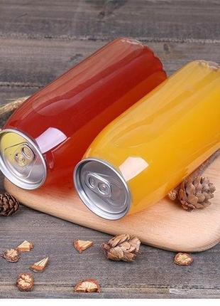 Пет тара з кришкою speed open для напоїв під закупорку 0.5 л