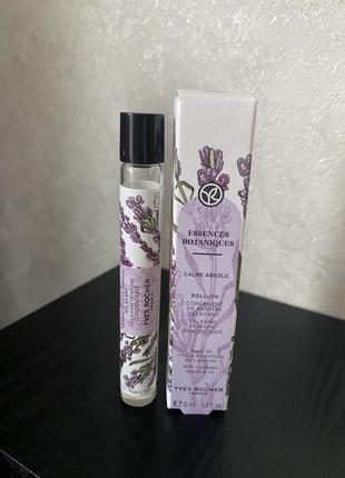 Масляный парфюм calme absolu essences botaniques