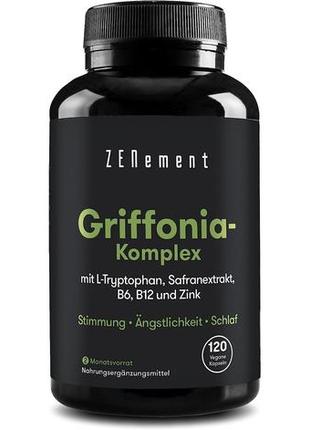 Грифонія з l-триптофаном zenement - 120 капсул