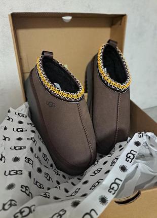 Сабо, уггі ugg tazz беж,шоколад, руді