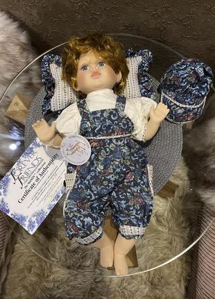 Порцелянова лялька джої forever friends mandy collection 1980 р