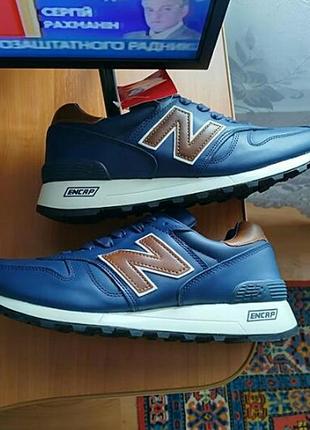 Кросівки чоловічі шкіряні new balance encap