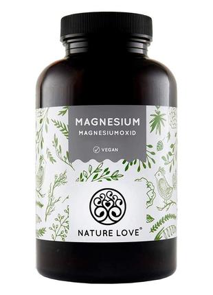 Магній nature love® magnesium 660 мг - 180 капсул