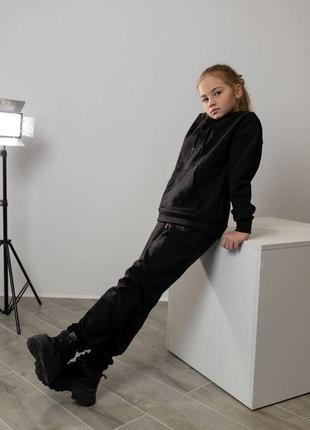 Спортивный костюм на флисе для девочек и мальчиков