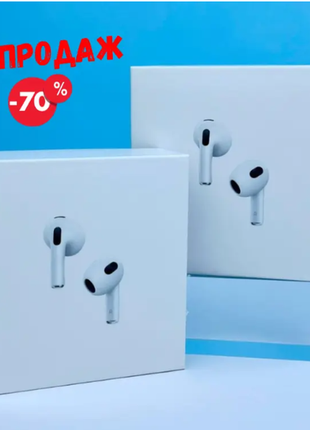 Розпродаж! навушники apple airpods 3
