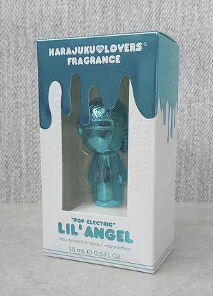 Harajuku lovers pop electric lil' angel 15 мл для жінок (оригінал)