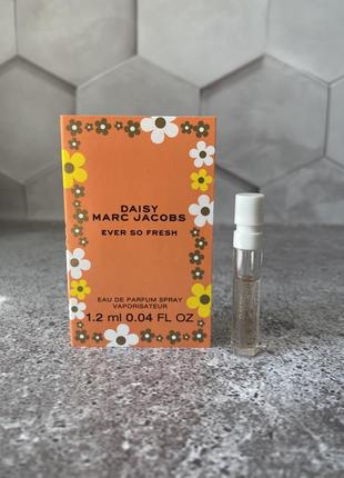 Marc jacobs - daisy ever so fresh eau de parfum - парфум, пробник, 1.2 ml