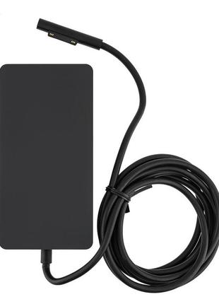 Оригінальний блок питания для планшета microsoft 15v, 6.3a, 102w, 6pin, black (без кабеля!) (surface pro 5, pro 6, pro 4, pro3,