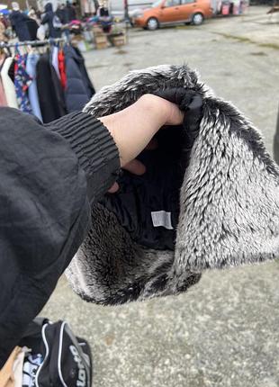 Шапка ушанка на дорослого