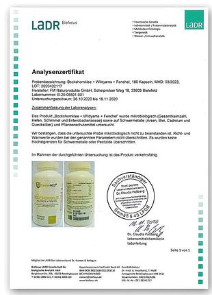 Пажитник + корень дикого ямса, мсм, диоксид кремния, биотин furstenried – 180 капсул