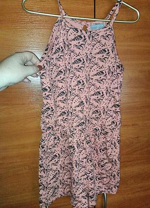 Детские летний комбинезон на девочку