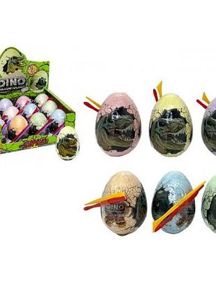 Яйцо динозавра для проведения раскопок размером 12 см dino paleontology. egg (1/12)