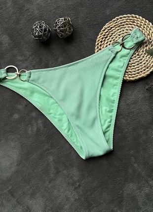 Низ від купальника плавки в рубчик