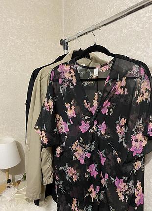 Пляжное туника платье2 фото