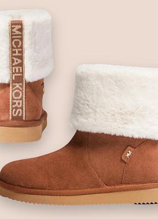 Зимние угги ботинки michael kors оригинал