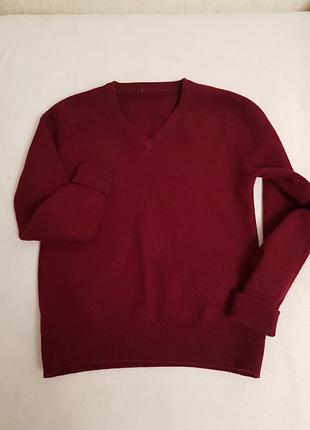 Очень теплый шерстяной джемпер 2