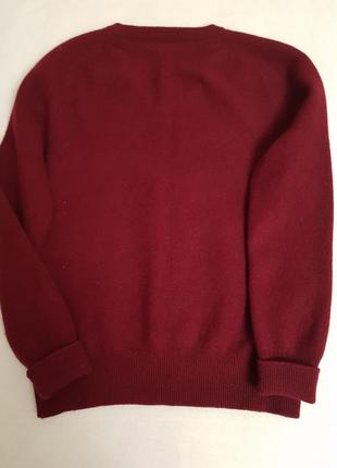 Очень теплый шерстяной джемпер 3