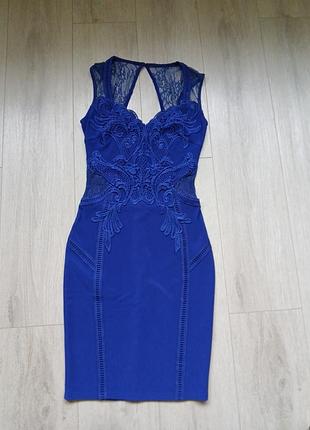 Шикарное платье