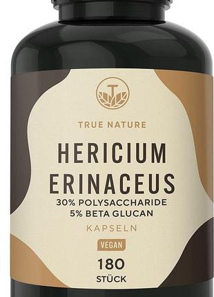 Гриб левова грива 650 мг true nature® 180 капсул