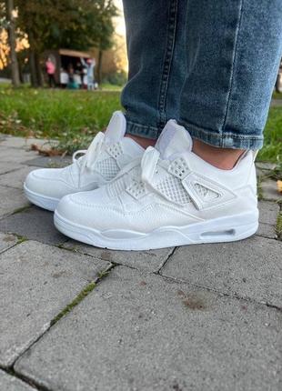 Jordan 4 white