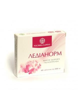 Ледіанорм дієтична добавка №60