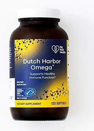 Рыбий жир омега-3 big bold health - 120 капсул