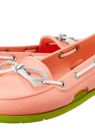 Топсайдеры crocs w11/43/28см. новые. оригинал