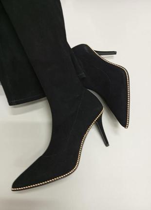 Уцінка! ботфорти жіночі coach оригінал