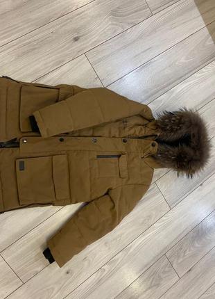 Зимова куртка на хлопчика 134