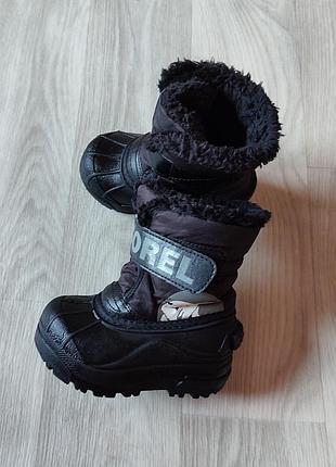 Сапожки 24/7 р 15 см sorel