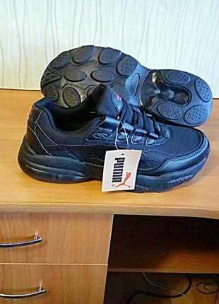 Кросівки чоловічі шкіряні  puma cell venom.