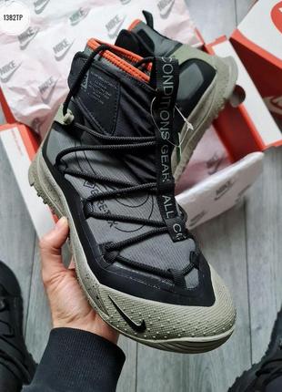 Nike acg terra antarktik gore-tex  khaki fur