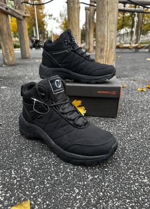 Зимові термо кросівки merrell