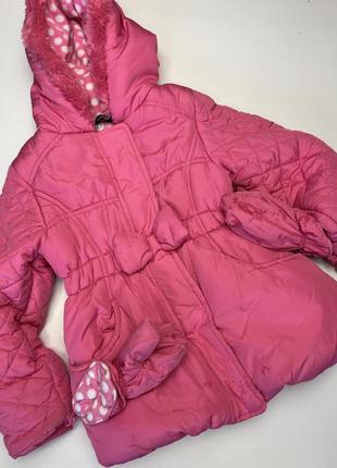 Куртка для девушки 5-6 лет