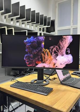 Монитор 34" samsung ultra wqhd professional c34h890wju 3440x1440 21:9 1800r 100hz curved
